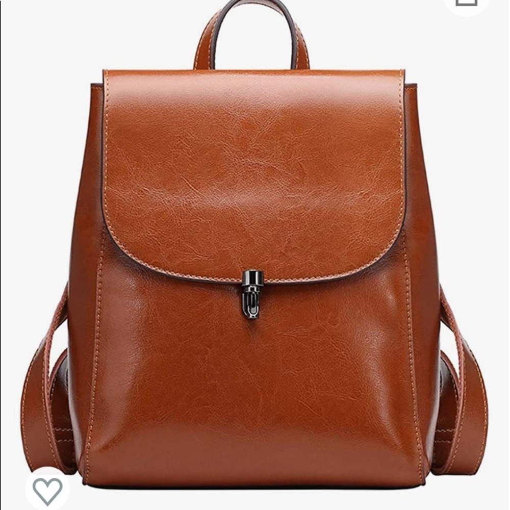 Heshe Leather Backpack